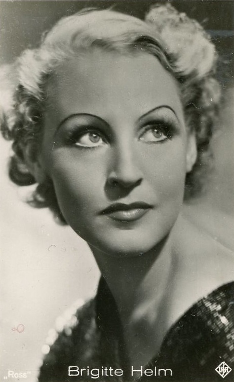 Glitzerati Brigitte Helm