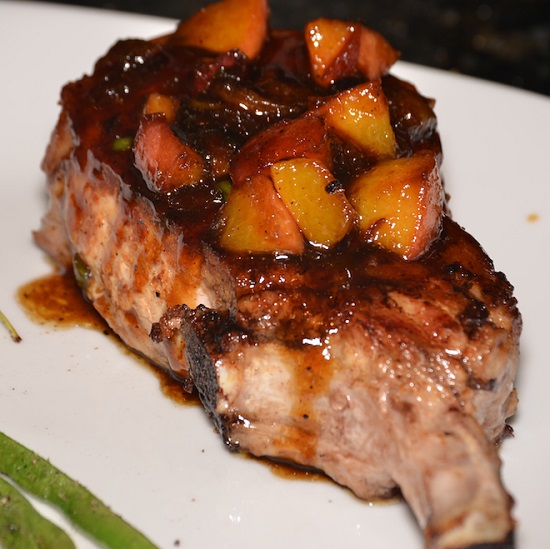 Fried Peach Pork Chops The Best Recipes