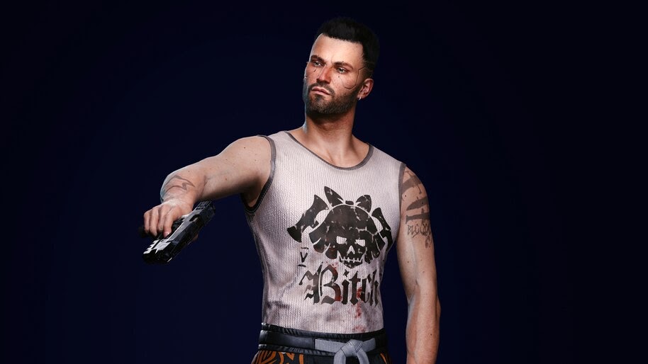 Cyberpunk 2077, Male, V, Street Kid, 8K, #3.2254
