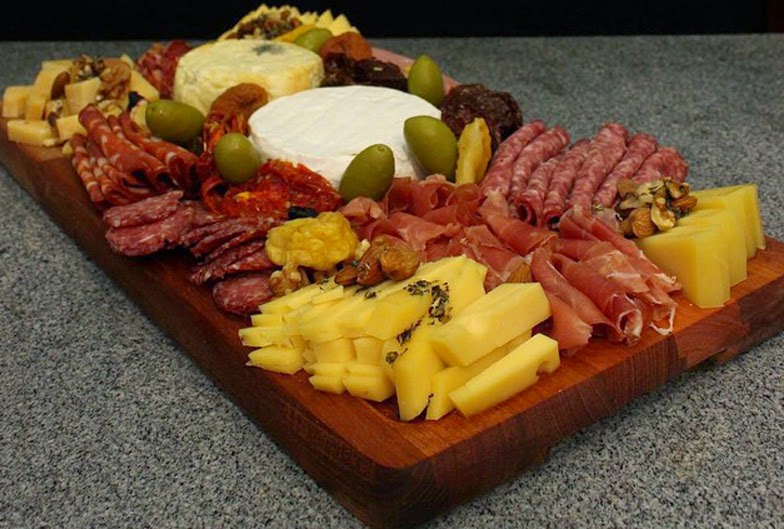 Recetas Madonamía Tablas de Quesos y Fiambres