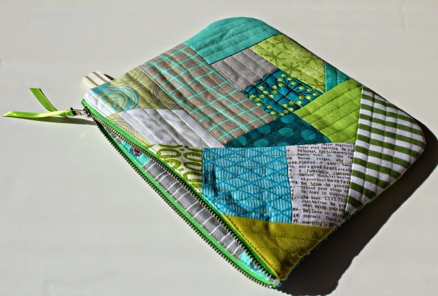 A Quilter's Table: Scrappy QAYG