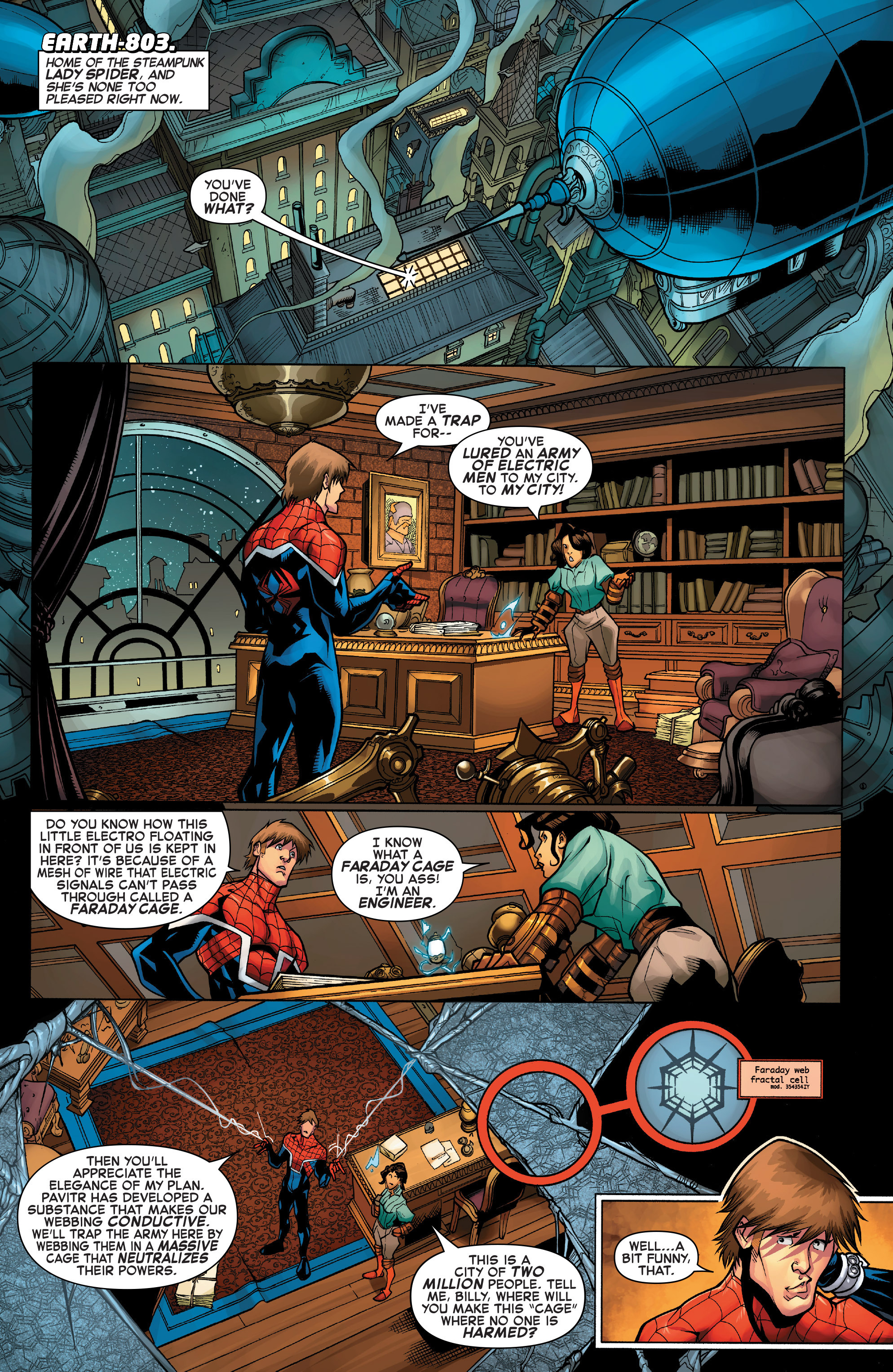 Web Warriors issue 5 - Page 3