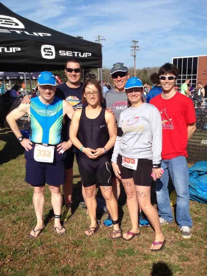 On the Run in Virginia Smithfield Sprint Triathlon A Review