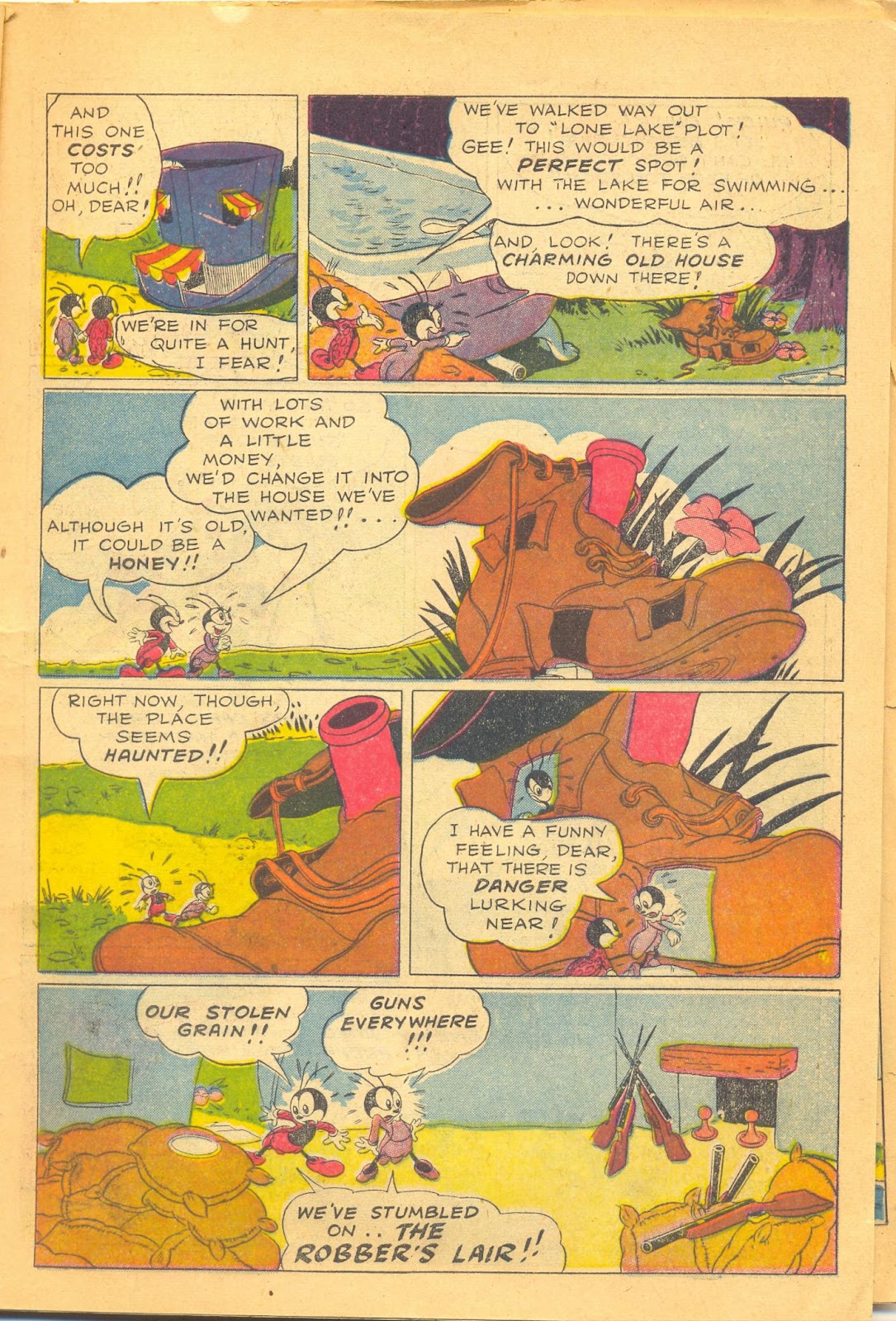 Walt Disney's Comics and Stories issue 42 - Page 11