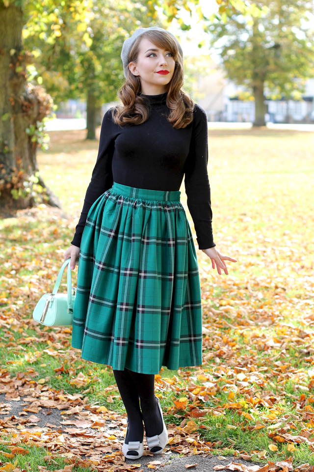 Outfit: perfect plaid |CiCi Marie