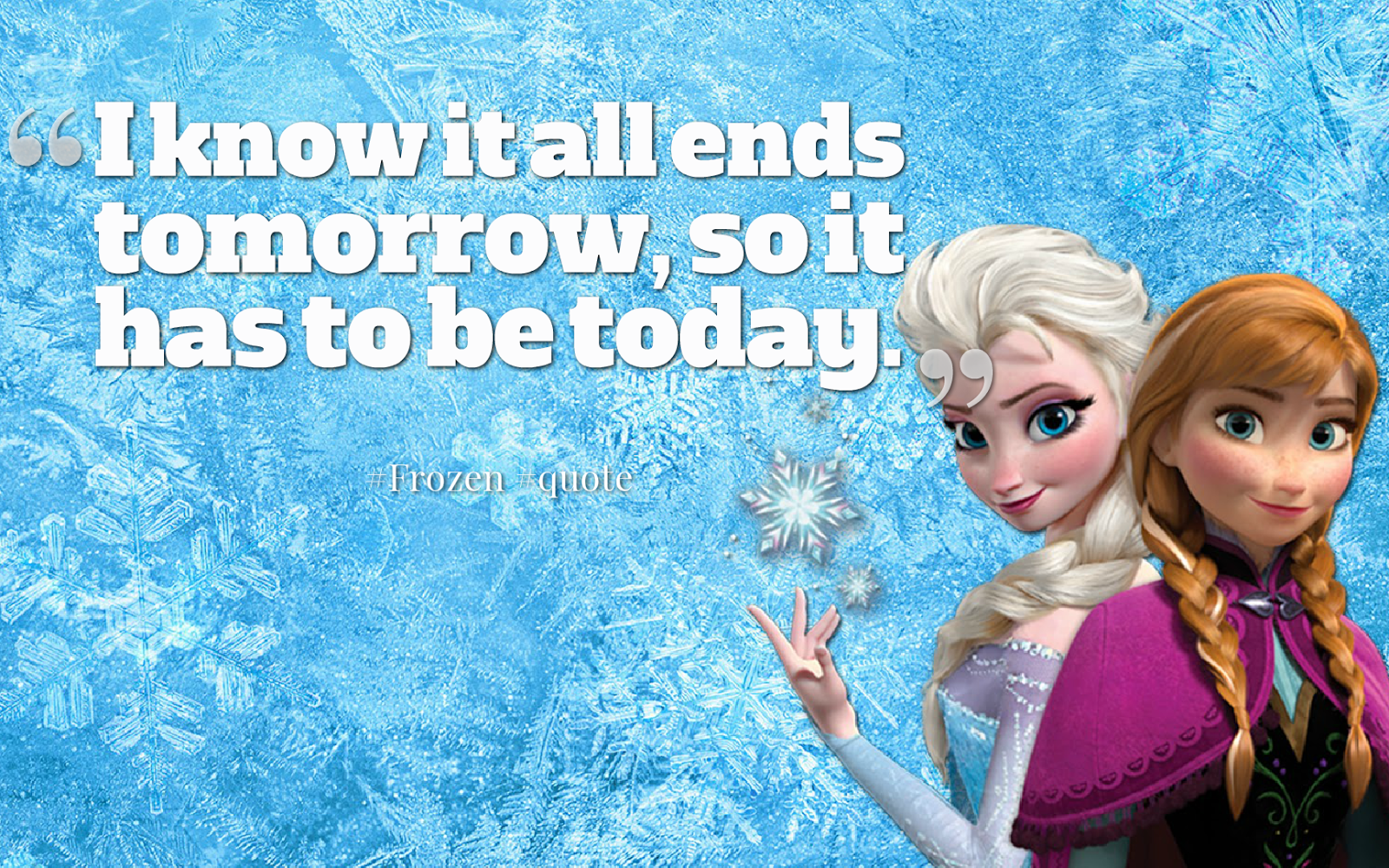 15 HeartWarming Quotes from 'Frozen' Everything ELICOS Course