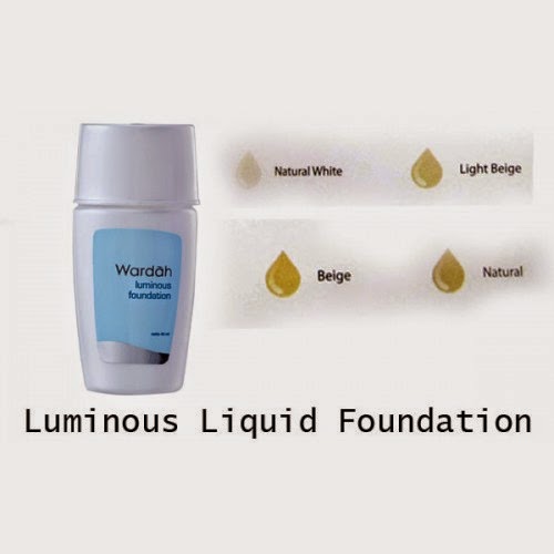 Warna Wardah Exclusive Liquid Foundation Untuk Kulit