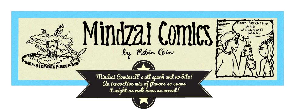 Mindzai Comics