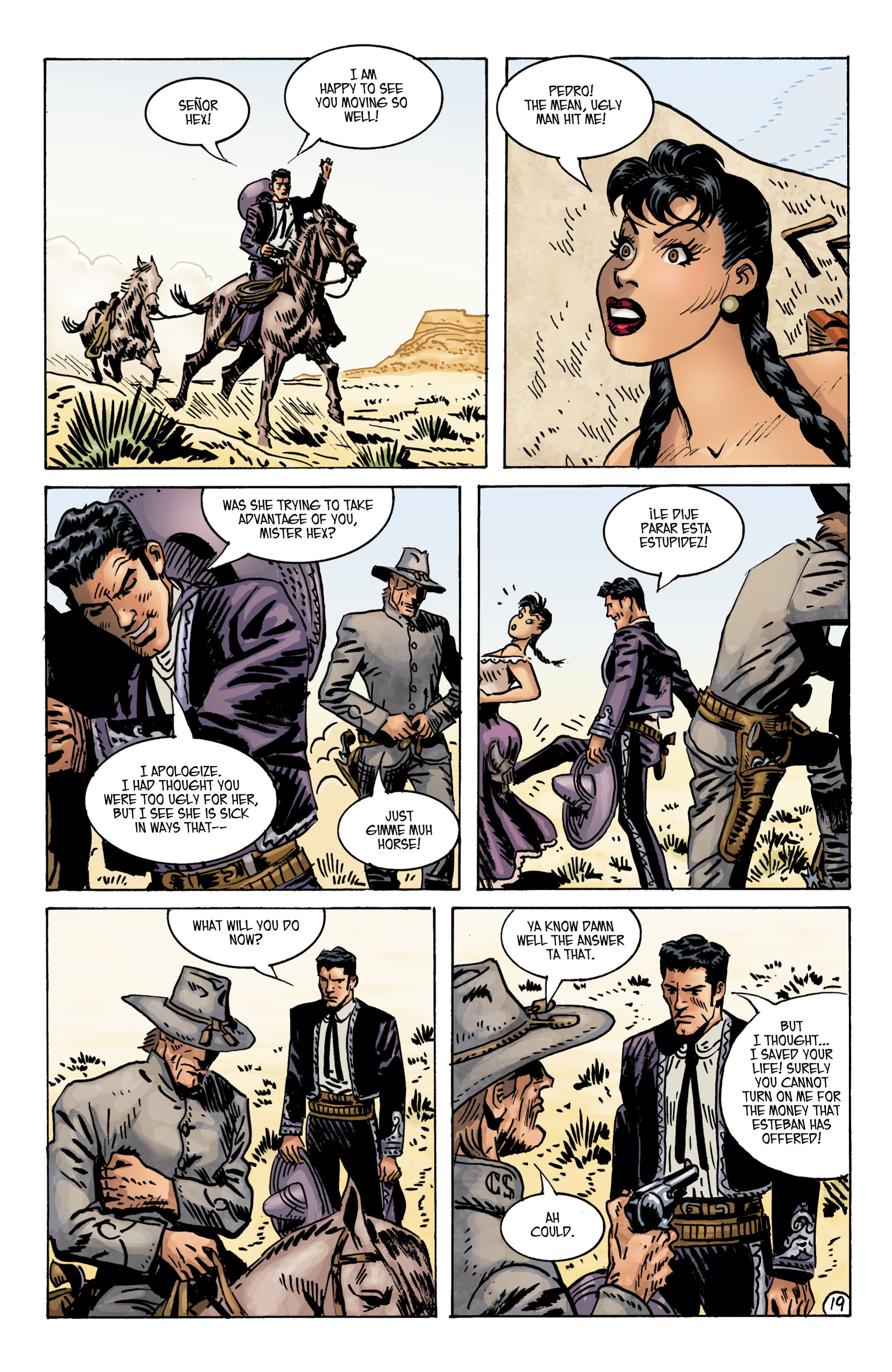 Read online Jonah Hex (2006) comic -  Issue #32 - 20