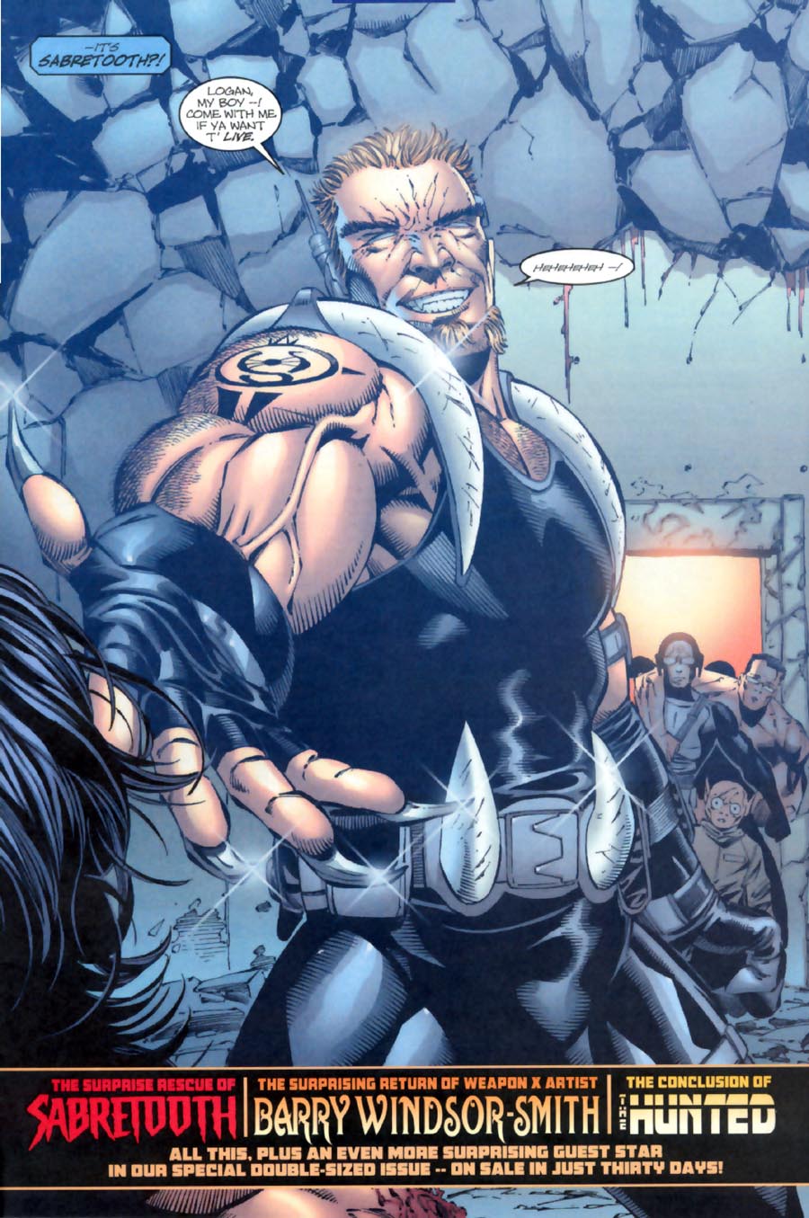 Wolverine (1988) Issue #165 #166 - English 23