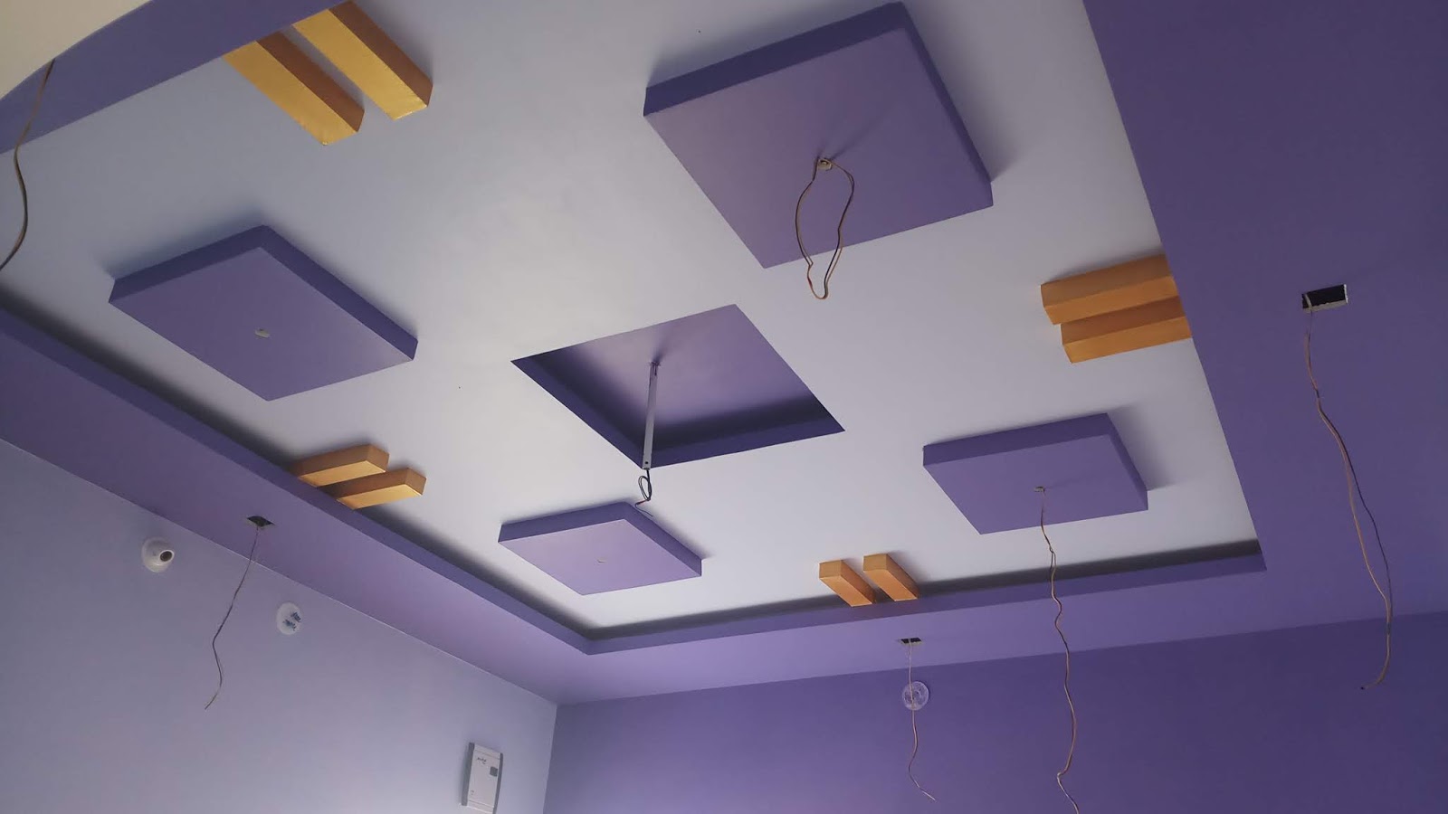 Colour Ceiling Design Fall Ceiling From Chhattisgarh