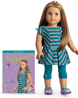 McKenna American Girl Doll 2012