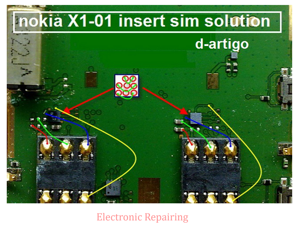 Nokia X1 01 Circuit Diagram