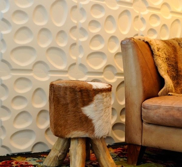 Tips for decorating walls with textures