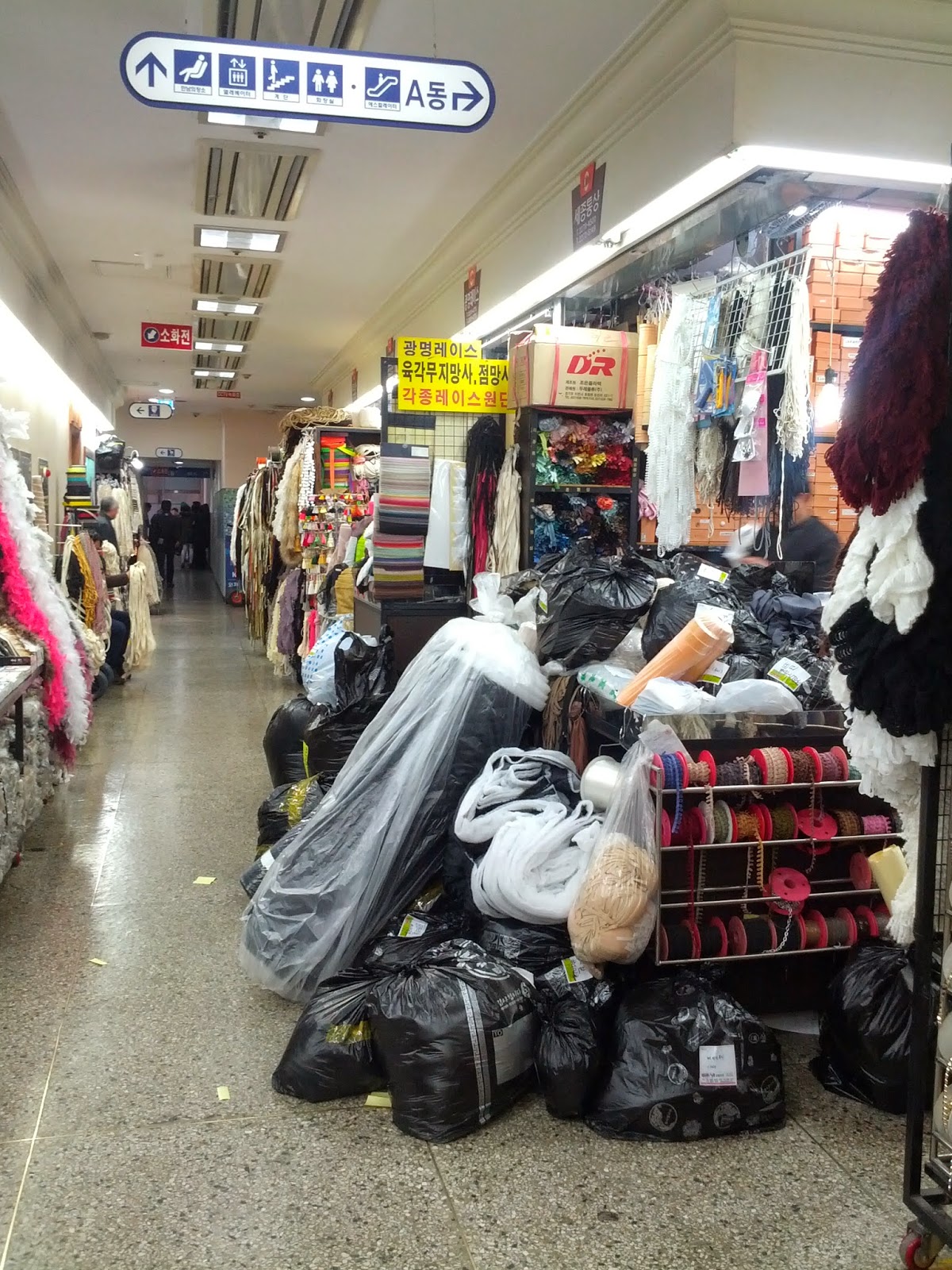 Sew Hungry Korea Trip Part 3 Fabric stores in Seoul