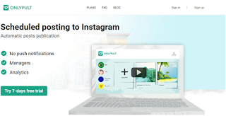 Cara Upload Video ke Instagram Dari PC  atau Laptop