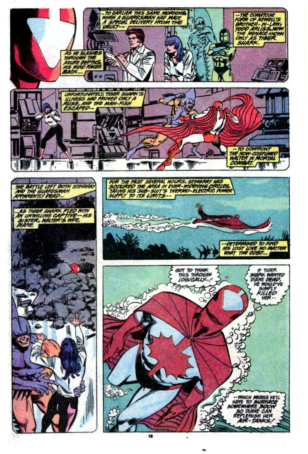 Read online Marvel Comics Presents (1988) comic -  Issue #55 - 20