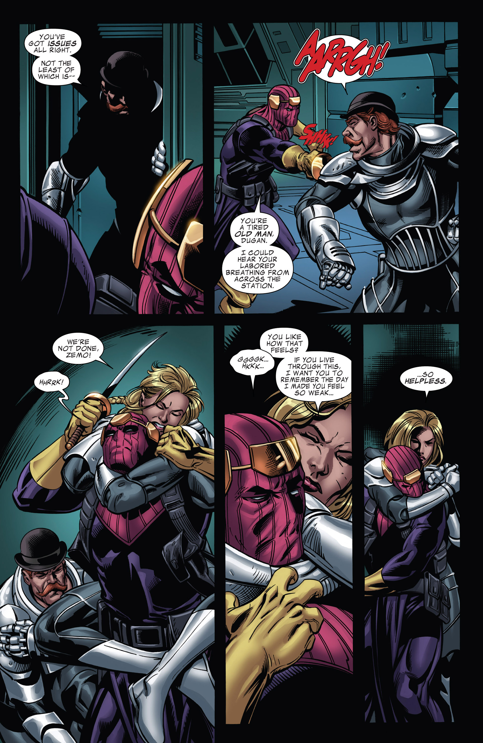 Captain America (2011) Issue #18 #18 - English 11