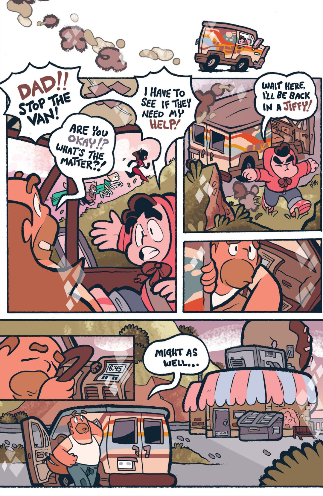 Read online Steven Universe comic -  Issue #3 - 5