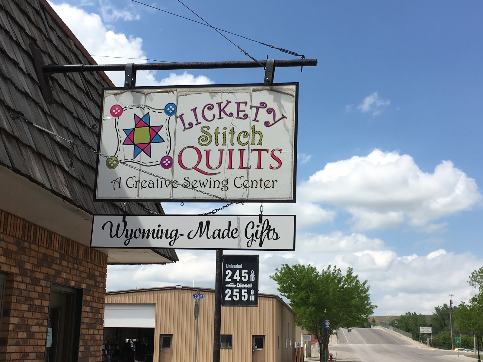 Grace and Peace Quilting Vacay Quilt Shop Stops