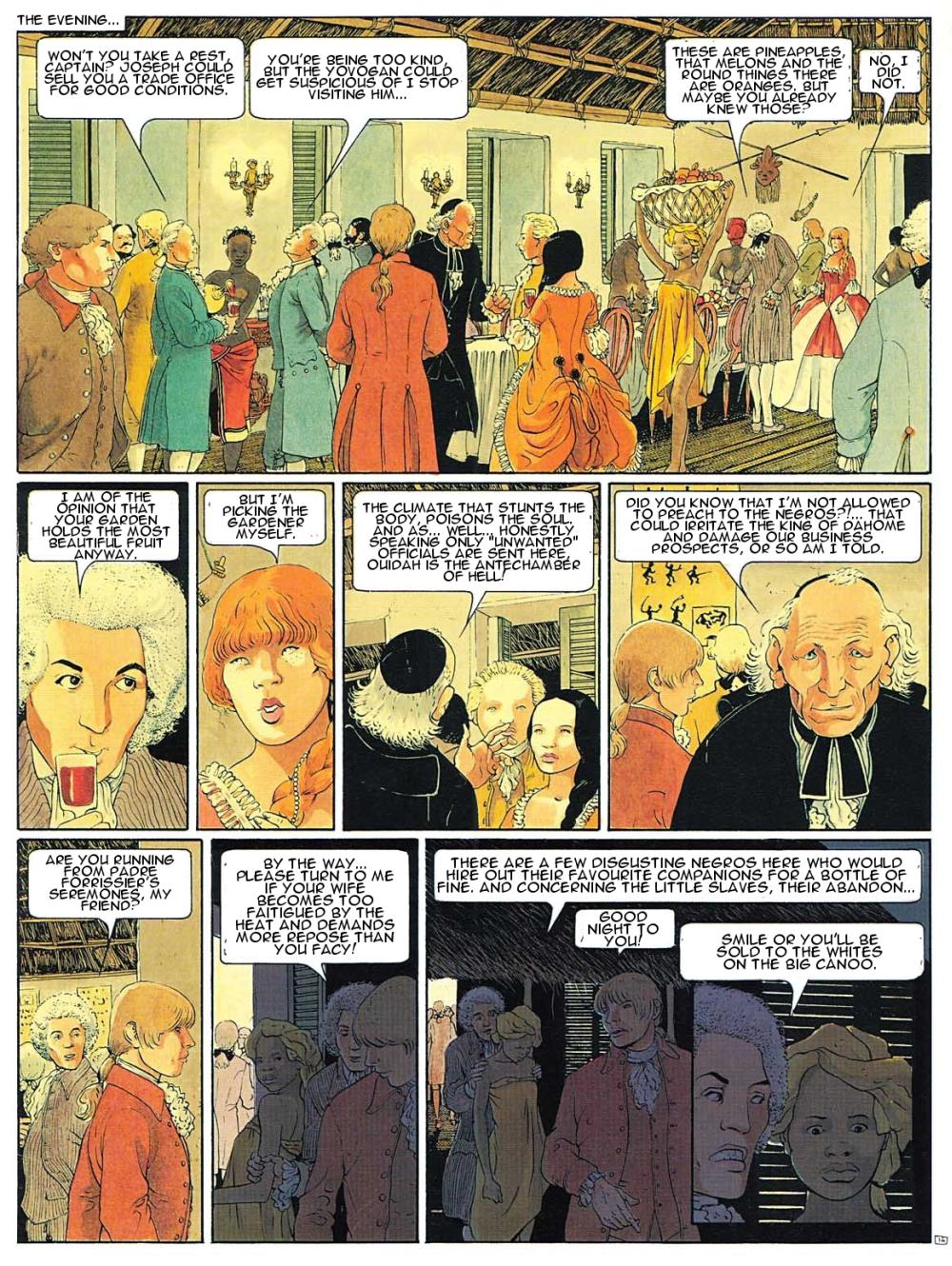 Read online The passengers of the wind comic -  Issue #3 - 20