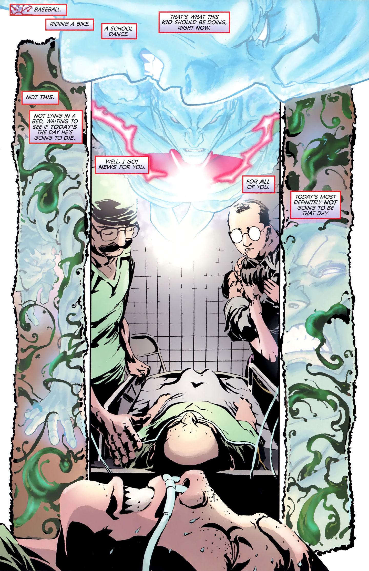 Read online Captain Atom comic -  Issue #2 - 17