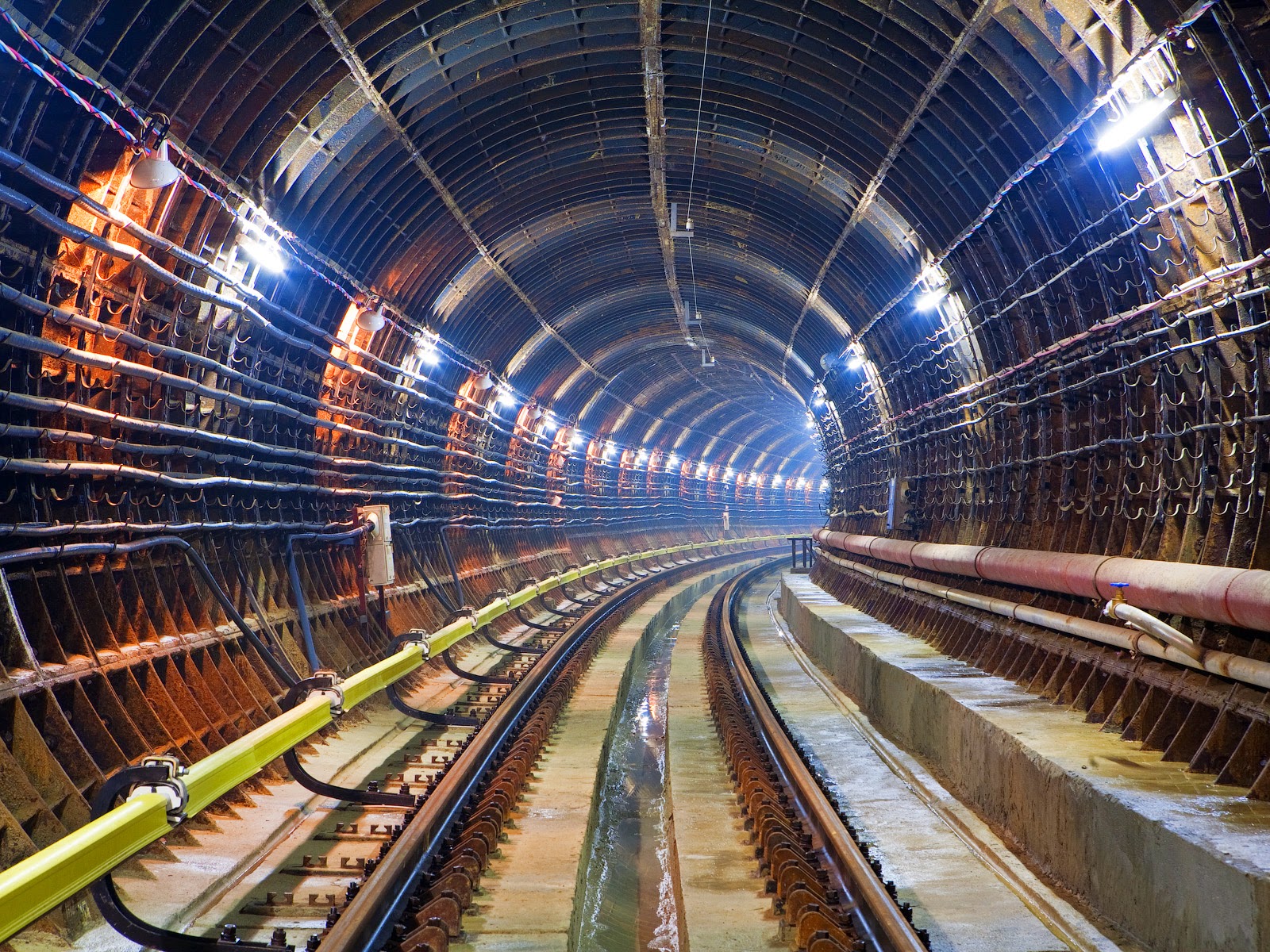 Пути для метро