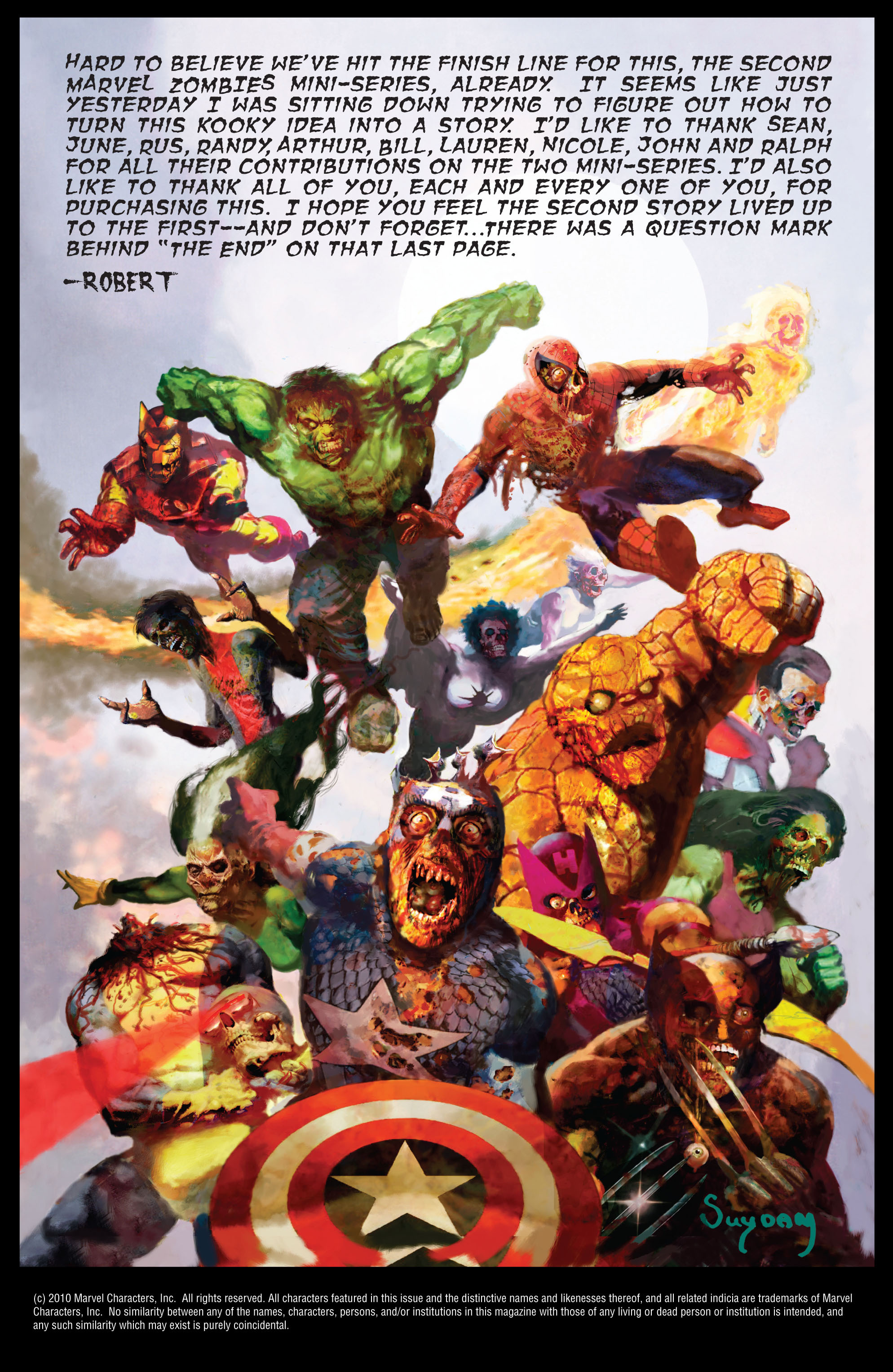 Read online Marvel Zombies 2 comic -  Issue #5 - 23