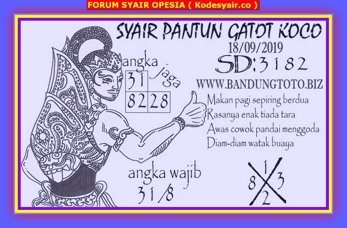 KODE SYAIR SDY