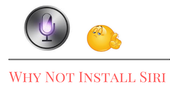 Siri in iOS 6 and 7.1.2 should you Install No Why ?