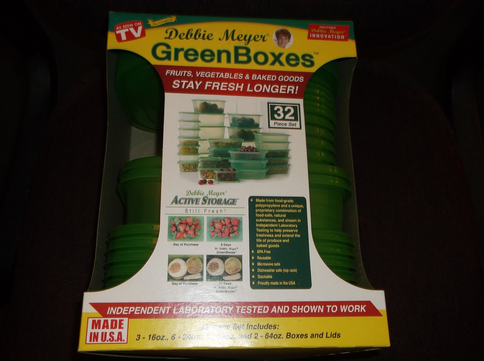 Debbie Meyer's Green Boxes - As Seen on TV