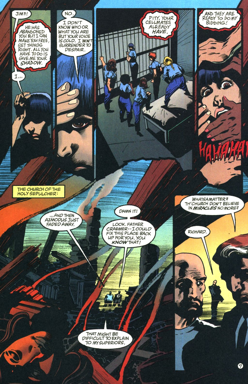 Read online The Spectre (1992) comic -  Issue #28 - 8