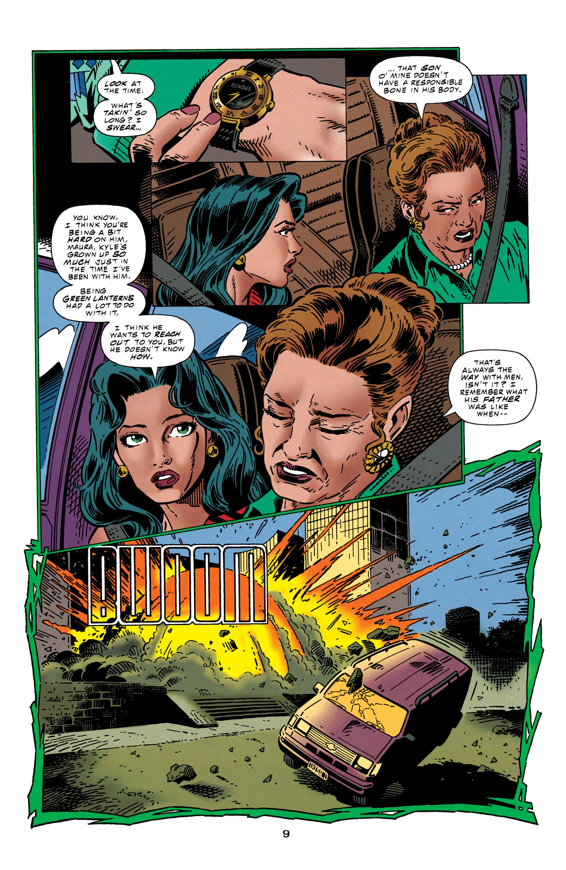 Read online Green Lantern (1990) comic -  Issue #89 - 10