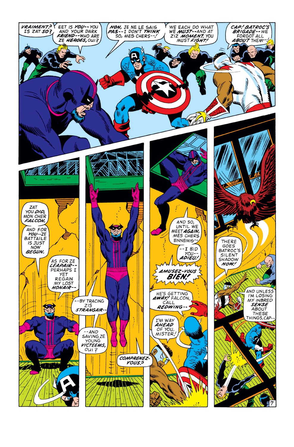 Read online Captain America (1968) comic -  Issue #150 - 8