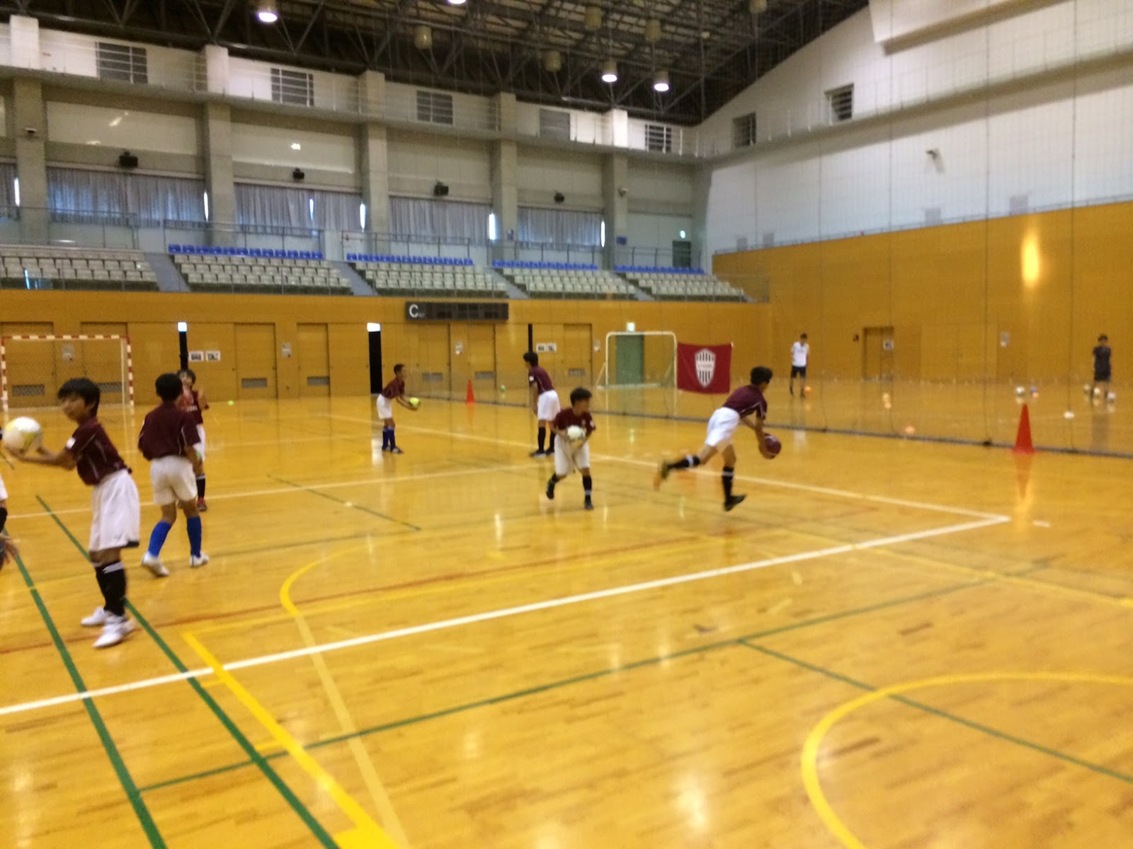 ヴィッセル神戸 サッカースクールブログ: 少年少女サッカースクール ～ アイスブレイク～