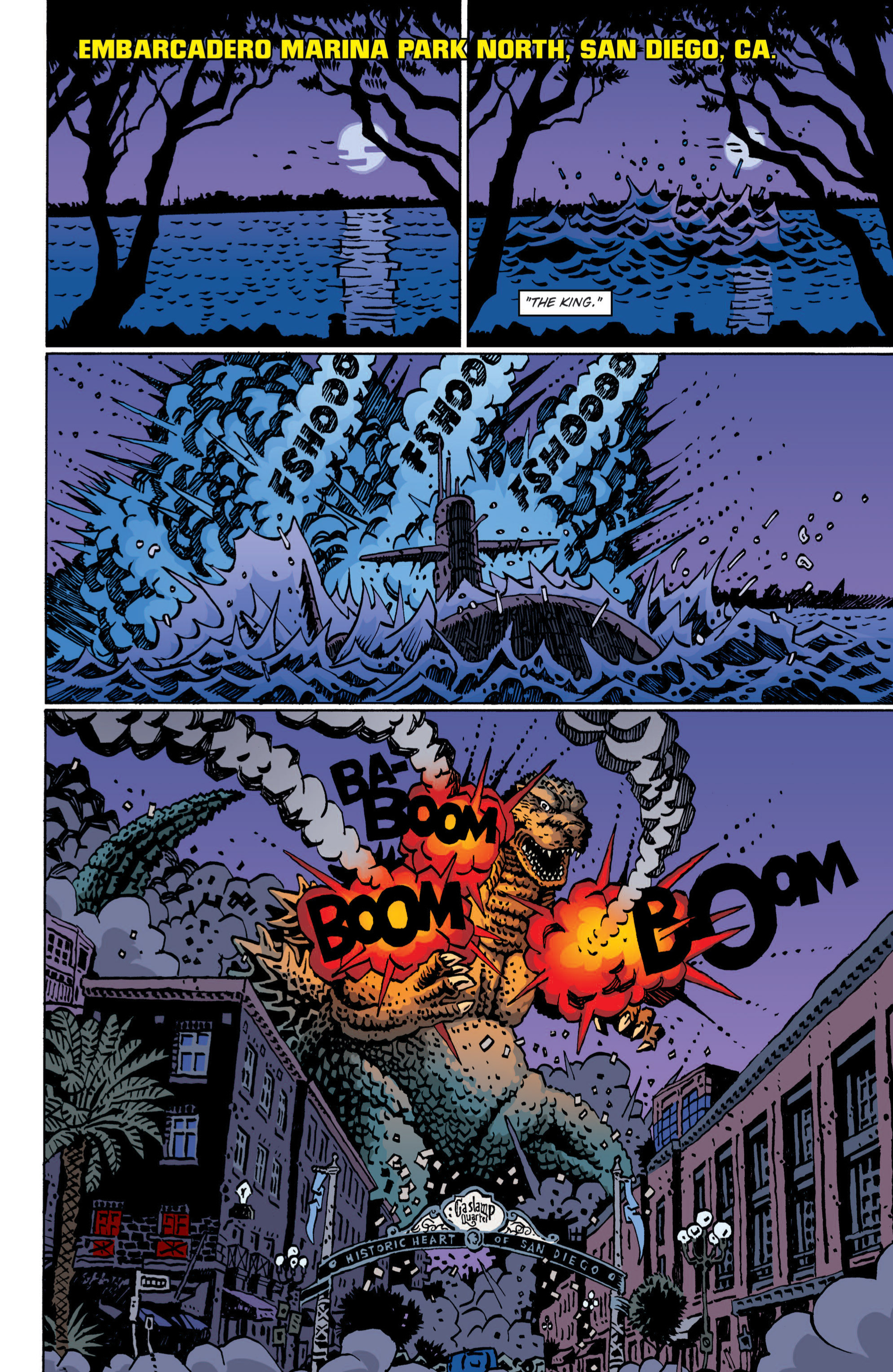 Godzilla (2012) Issue #4 #4 - English 20