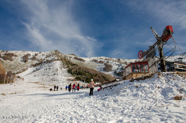 Nize Pole Ski Center – Baba Mountain - Macedonia - 07-01-2018 