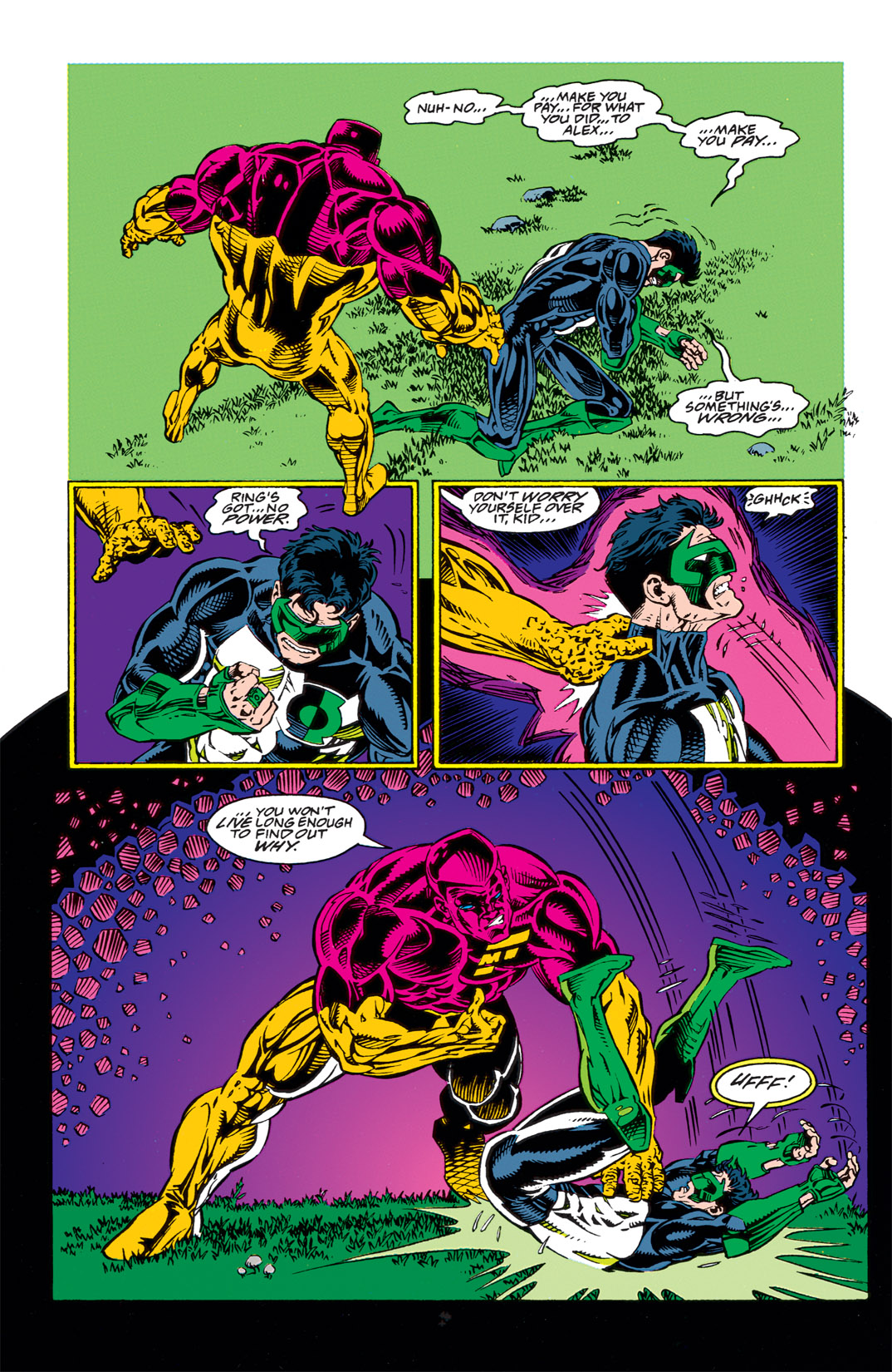 Read online Green Lantern (1990) comic -  Issue #55 - 4