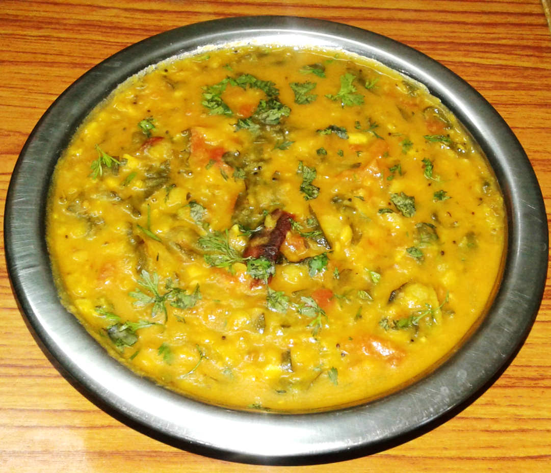 palakura pappu recipe spinach dal recipe palak dal recipe special