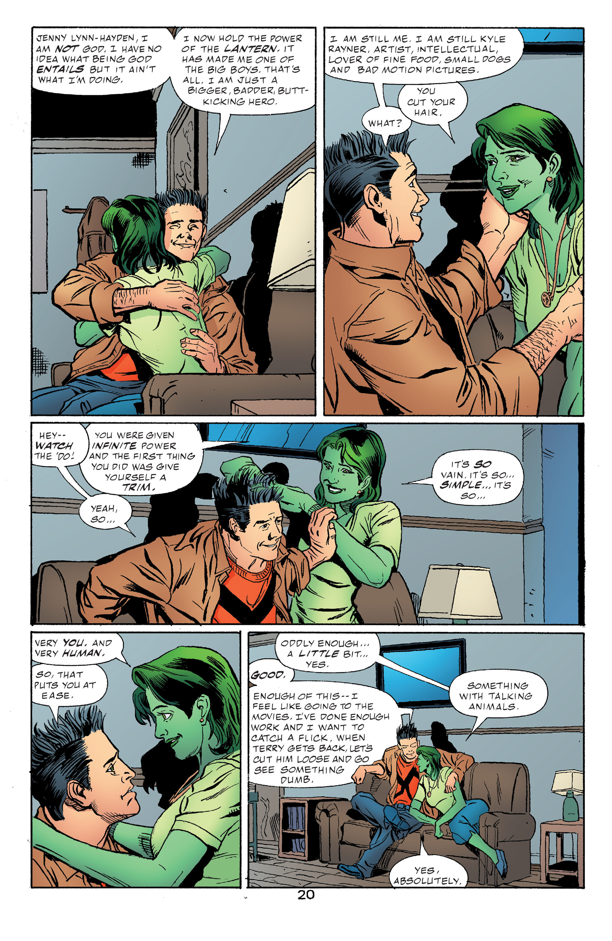 Green Lantern (1990) Issue #146 #156 - English 21