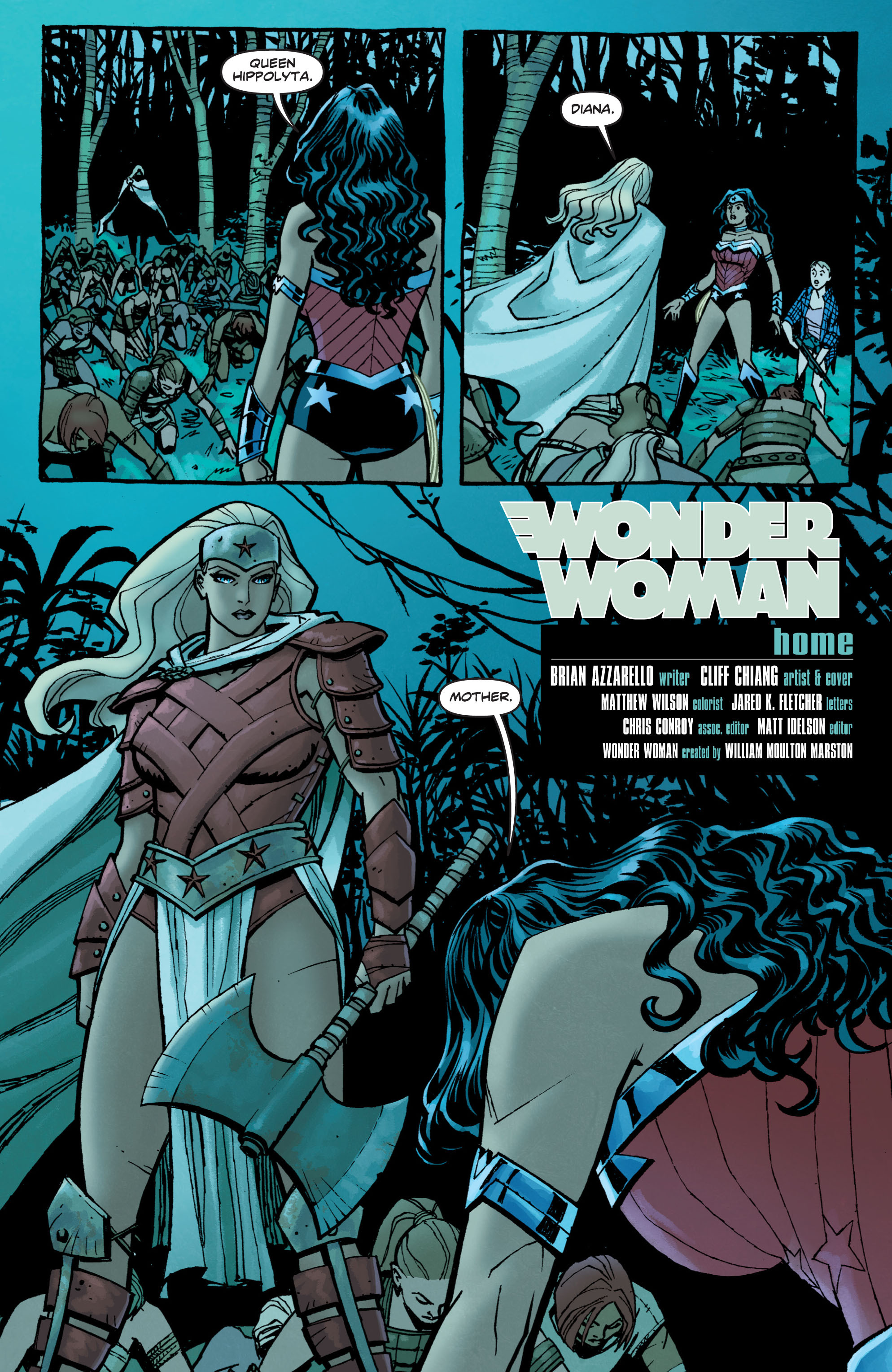 Read online Wonder Woman (2011) comic -  Issue #2 - 7