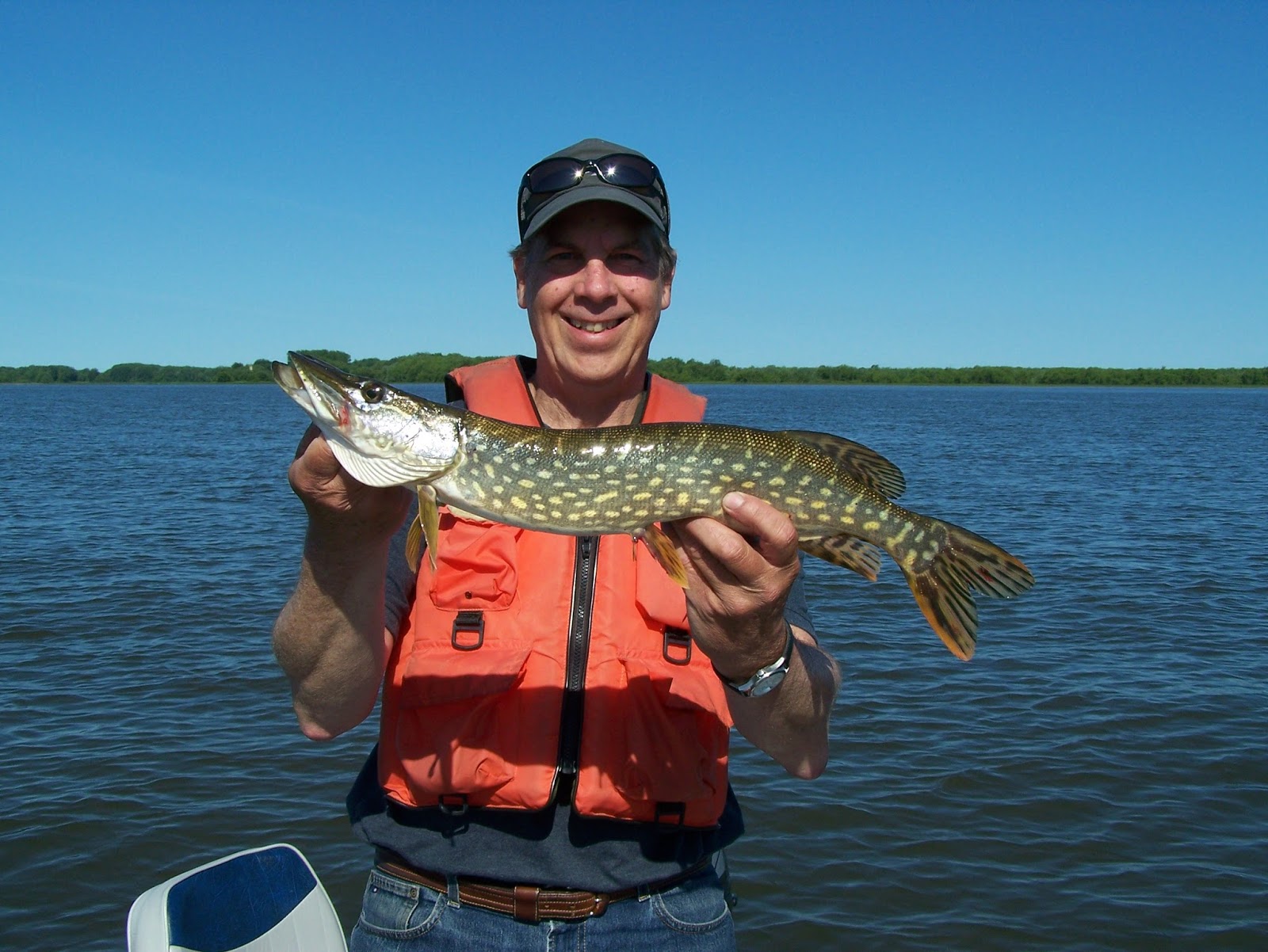 Parlons pêche Brochet du Lac SaintPierre