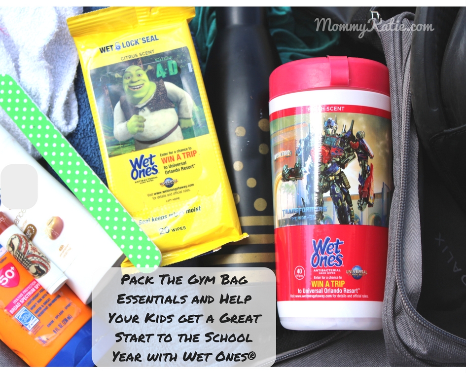 Back To School With Wet Ones Hand Wipes Mommy Katie