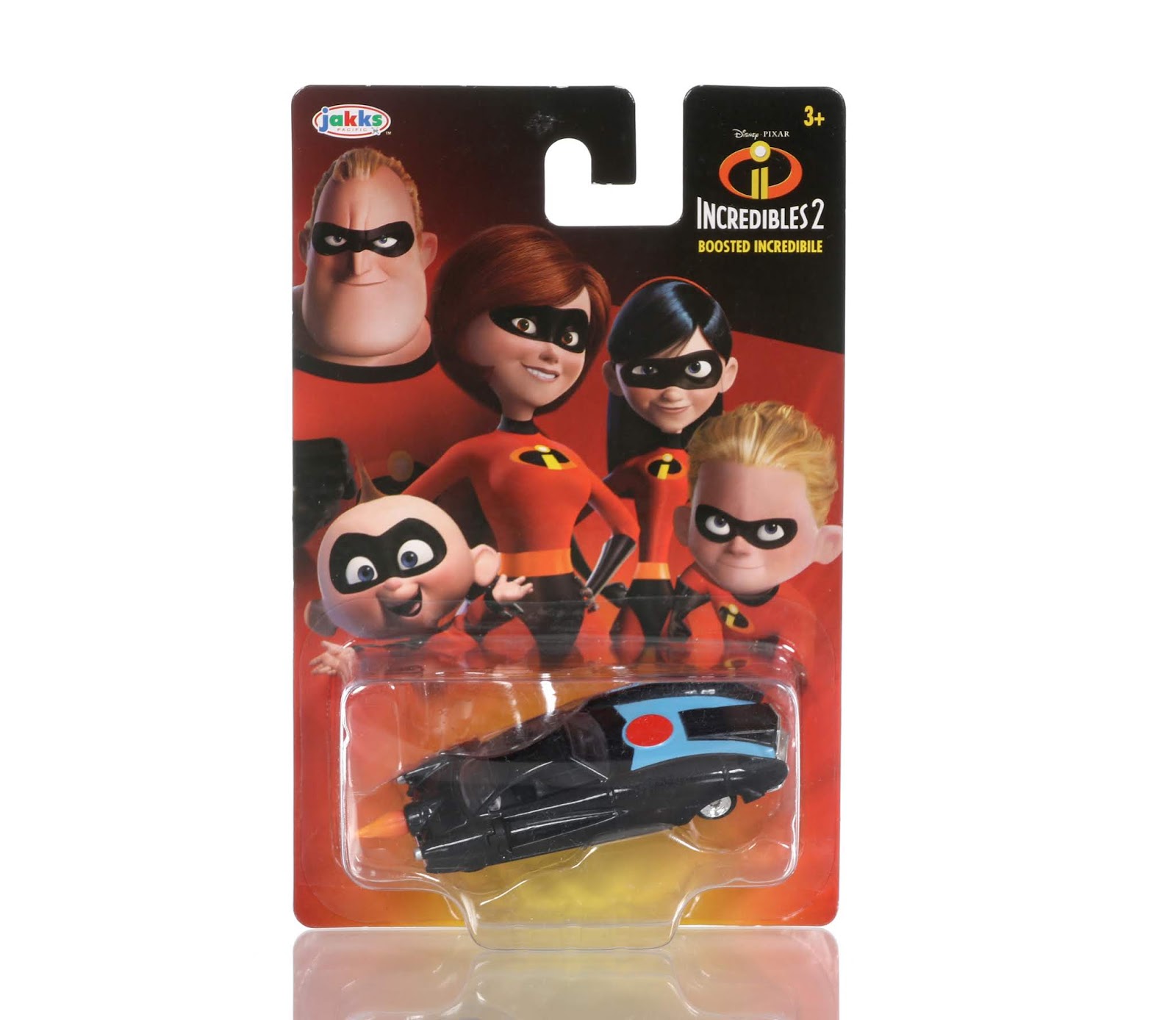 Incredibles 2 Diecast Vehicle Collection by Jakks Pacific