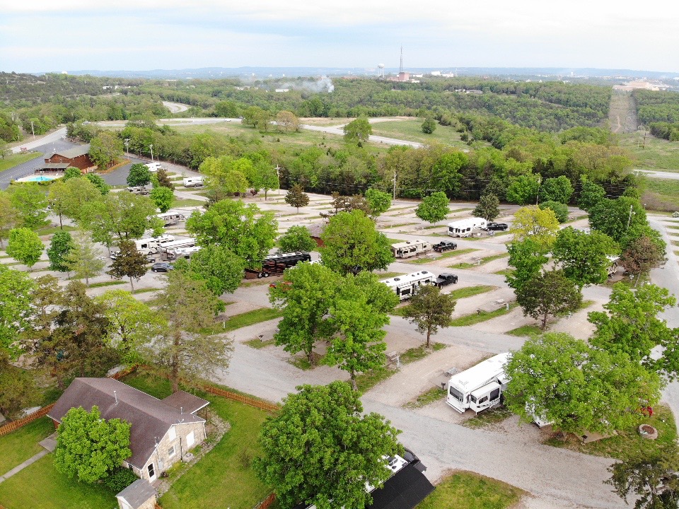 The Gilliam's Island America's Best Campground, Branson, MO