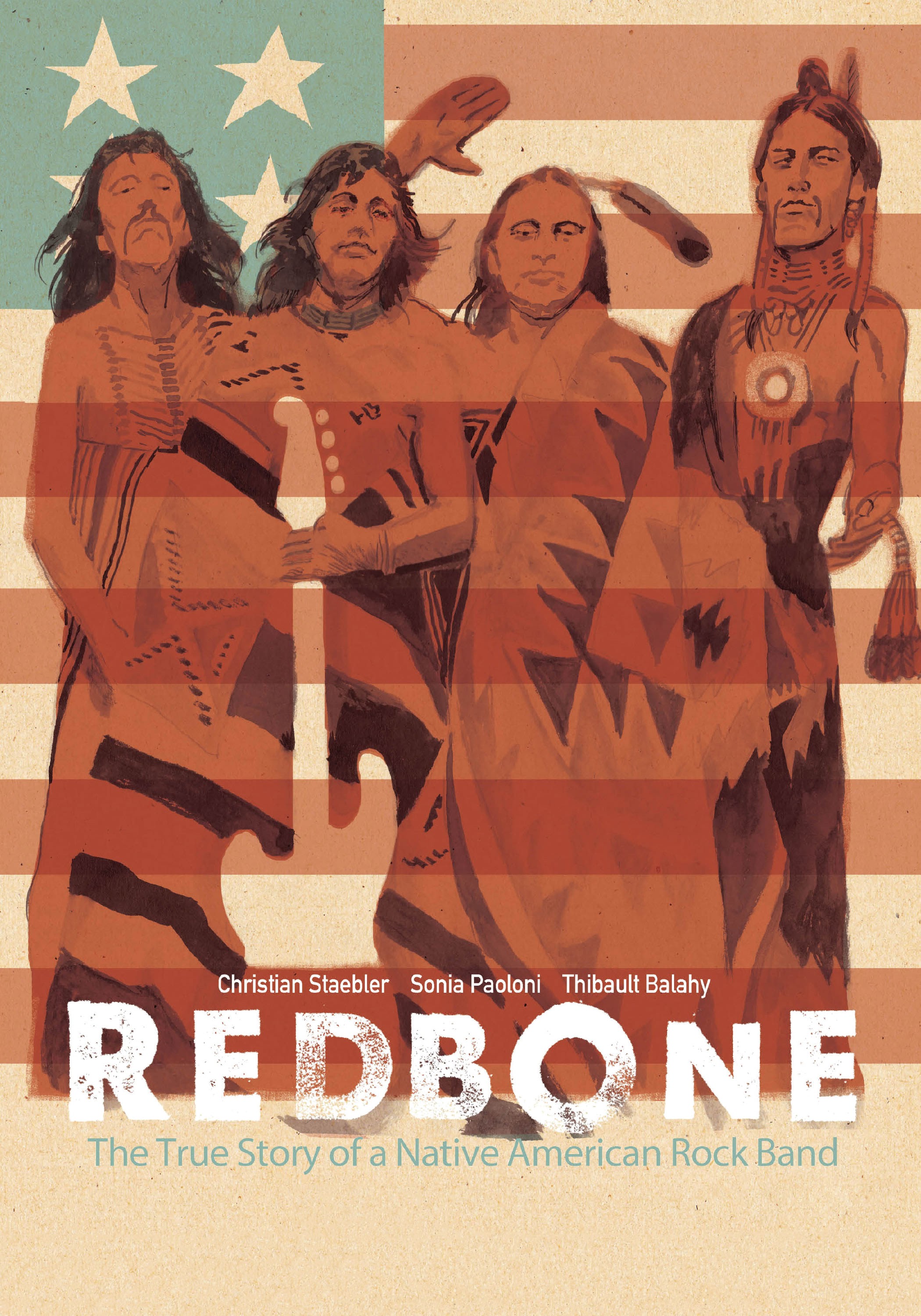 Read online Redbone: The True Story of A Native American Rock Band comic -  Issue # TPB - 1