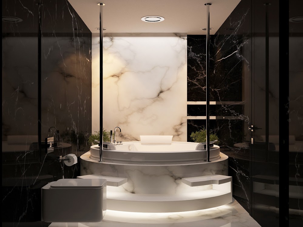 30 Marble Bathroom Design Ideas Styling Up Your Private Daily Rituals