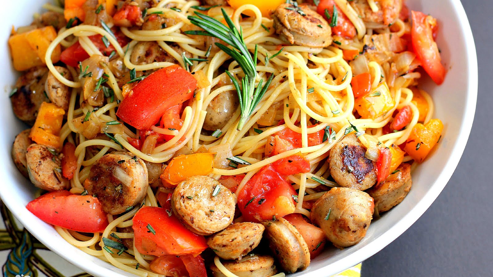 Chicken Sausage And Pasta Recipes - Recipe Choices