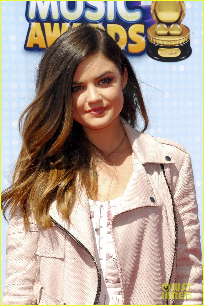 Celeb Diary: Lucy Hale at the 2014 Radio Disney Music Awards