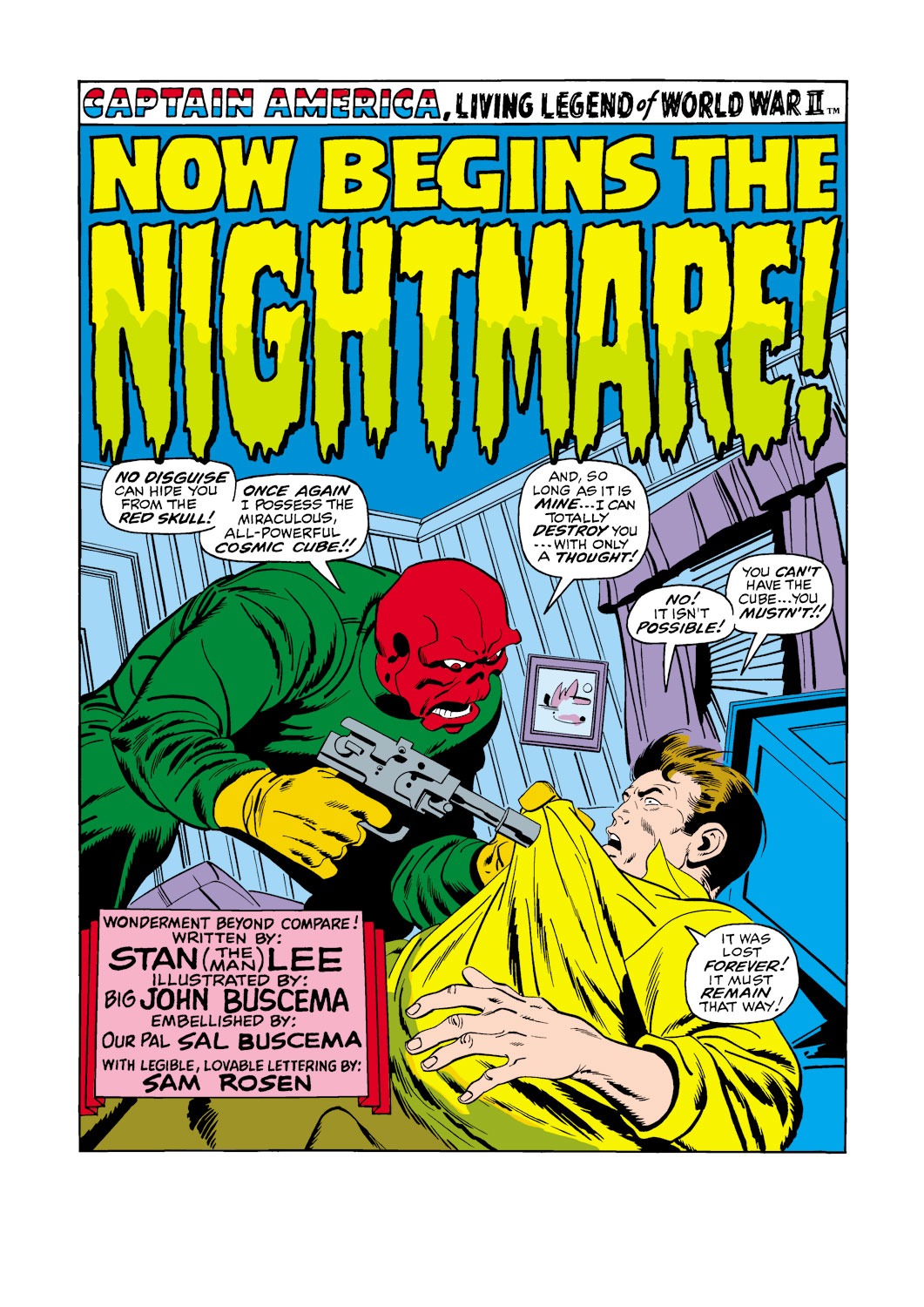 Read online Captain America (1968) comic -  Issue #115 - 2